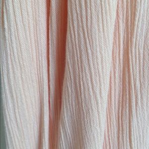 High Neck Cut Work Yoke Dress